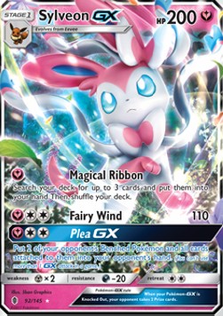 Guardians Rising 092/145 Sylveon GX