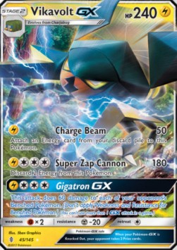 Guardians Rising 045/145 Vikavolt GX