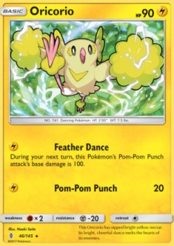 Guardians Rising 046/145 Oricorio