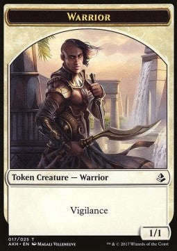 Dreamstealer 003/012 Warrior 017/025 Hour of Devastation Token
