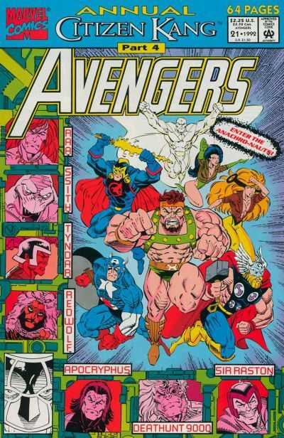Avengers Annual #21 Marvel Comics (1967)