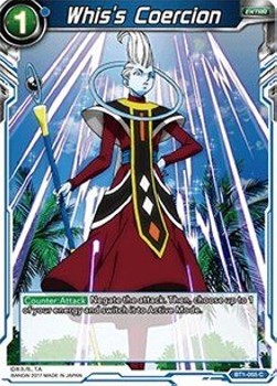 Whis's Coercion (BT1-055C) Dragon Ball Super
