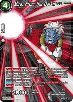 Mira, From the Darkness (Foil)(EX02-05EX) Dragon Ball Super