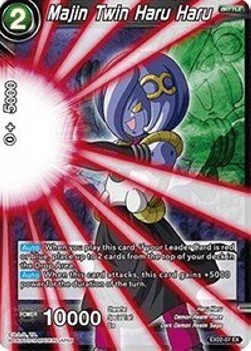 Majin Twin Haru Haru (Foil)(EX02-07EX) Dragon Ball Super