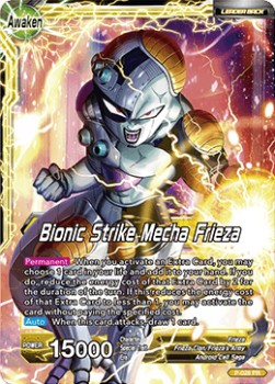 Frieza/Bionic Strike Mecha Frieza (Foil)(P-028PR) Dragon Ball Super