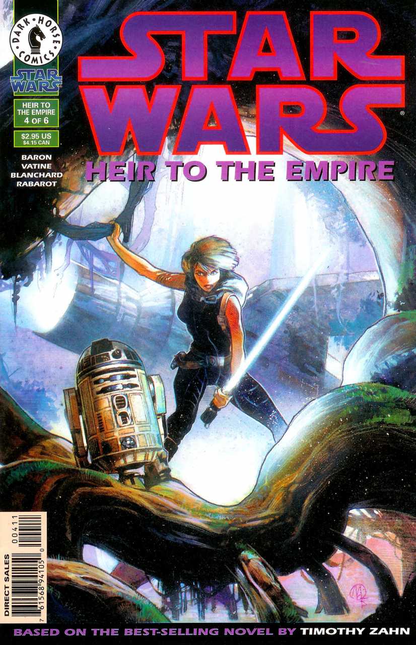 Star Wars Heir to the Empire #4 Dark Horse Comics (1995)