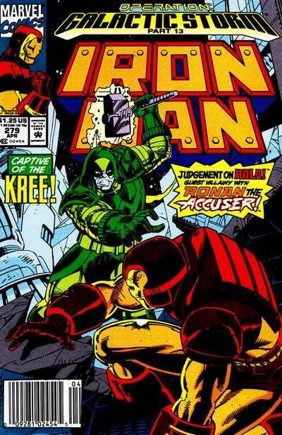 Invincible Iron Man #279 Marvel Comics (1968)