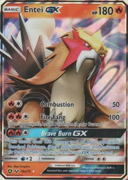 Shining Legends 10a/73 Entei GX