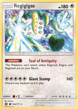 Crimson Invasion 084a/111 Regigigas