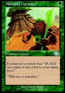 Planeshift 084/143 Multani's Harmony