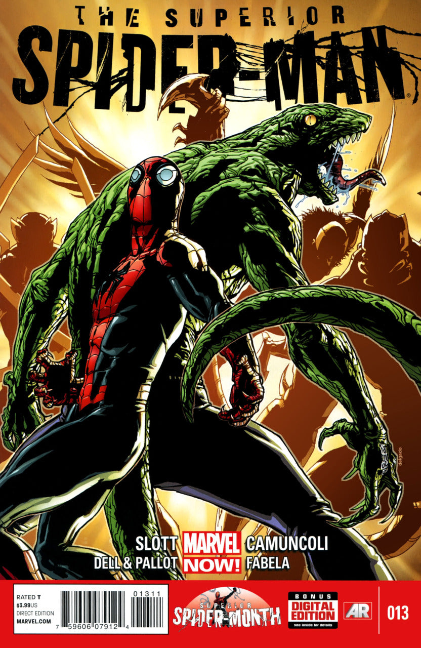 Superior Spider-man #013 Marvel Comics (2013)