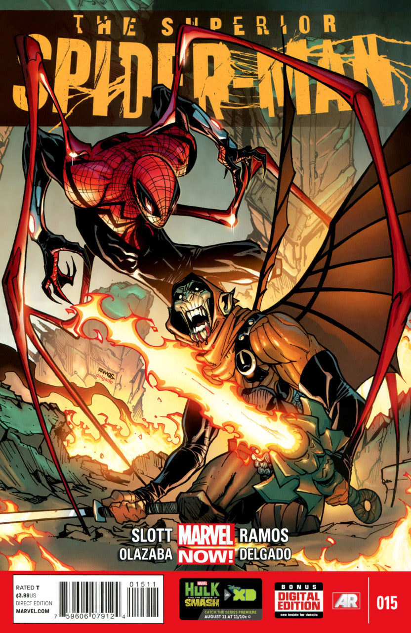 Superior Spider-man #015 Marvel Comics (2013)