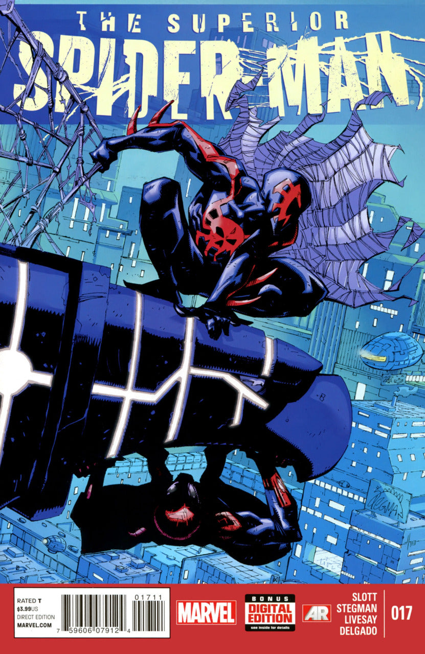 Superior Spider-man #017 Marvel Comics (2013)