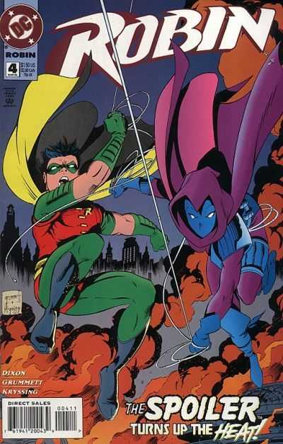 Robin #4 DC Comics (1993)