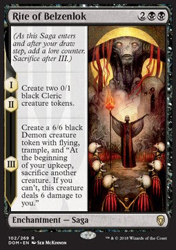Dominaria 102/269 Rite of Belzenlok