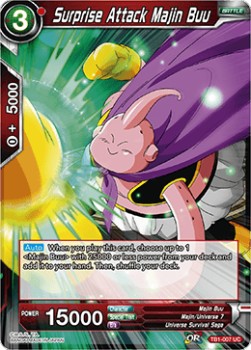 Suprise Attack Majin Buu (TB1-007UC) Dragon Ball Super