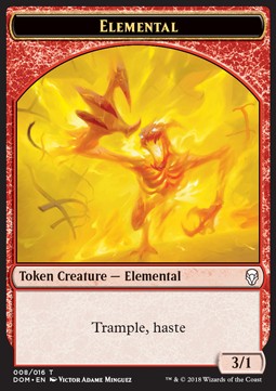 Elemental 008/016 Dominaria United Token
