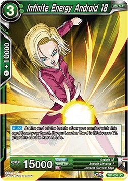 Infinite Energy Android 18 (TB1-055UC) Dragon Ball Super