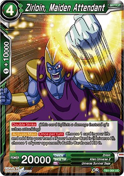 Ziroin, Maiden Attendant (TB1-064UC) Dragon Ball Super