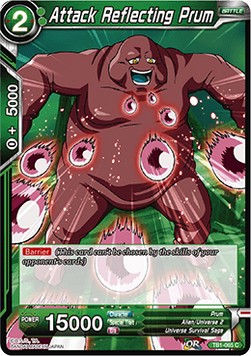 Attack Reflecting Prum (TB1-065C) Dragon Ball Super
