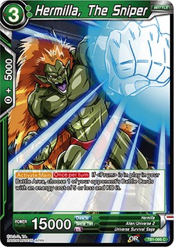 Hermilla, The Sniper (TB1-066C) Dragon Ball Super