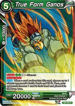 True Form Ganos (Foil)(TB1-067R) Dragon Ball Super