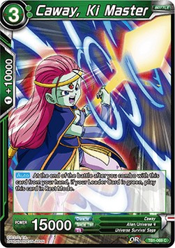 Caway, Ki Master (TB1-069C) Dragon Ball Super