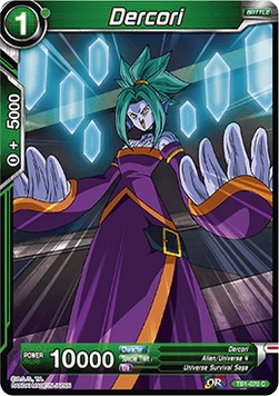 Dercori (TB1-070C) Dragon Ball Super