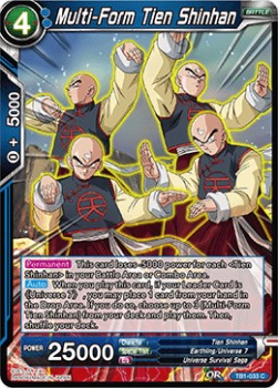 Multi-Form Tien Shinhan (TB1-033C) Dragon Ball Super