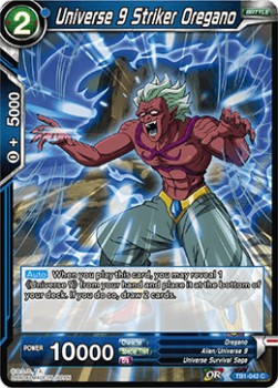 Universe 9 Striker Oregano (TB1-042C) Dragon Ball Super