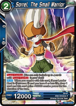 Sorrel, The Small Wonder (TB1-044C) Dragon Ball Super
