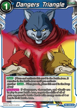Dangers Triangle (TB1-048UC) Dragon Ball Super