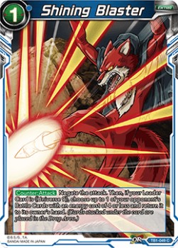 Shining Blaster (TB1-049C) Dragon Ball Super