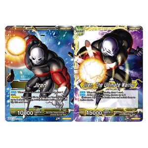 Jiren/Jiren, The Ultimate Warrior (TB1-074C) Dragon Ball Super