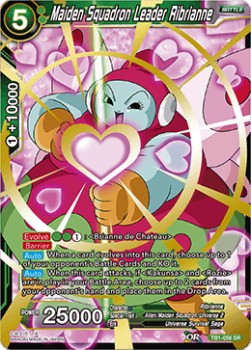 Maiden Squadron Leader Ribrianne (Foil)(TB1-056SR) Dragon Ball Super