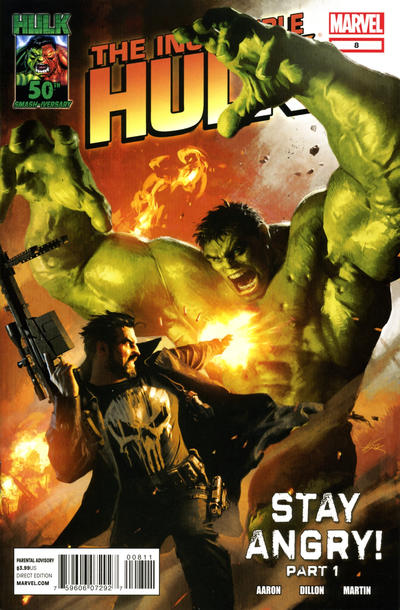Incredible Hulk #8 Marvel Comics (2011)
