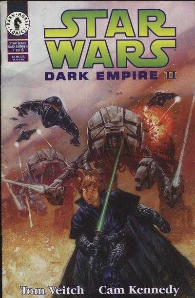 Star Wars Dark Empire II #1 Dark Horse Comics (1994)