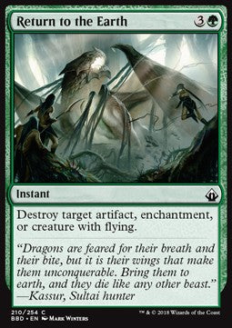 Battlebond 210/254 Return to the Earth