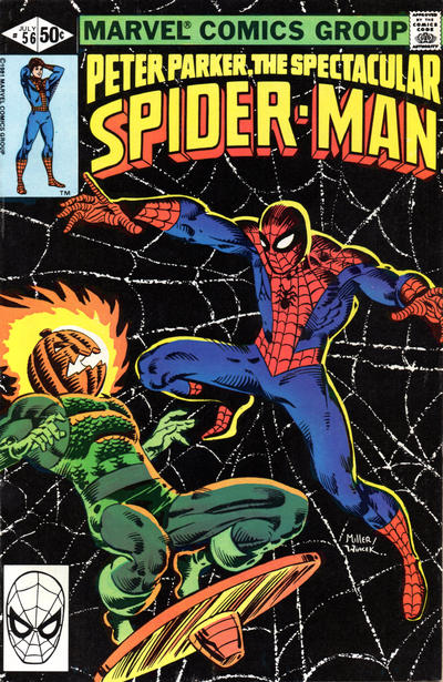 Spectacular Spider-man #56 Marvel Comics (1976)