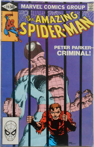 Amazing Spider-man #219 Marvel Comics (1963)