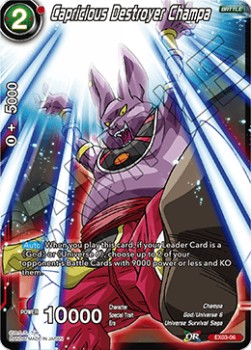 Capricious Destroyer Champa (EX03-06) Dragon Ball Super