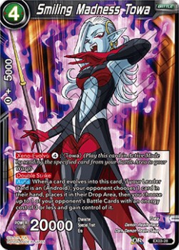 Smiling Madness Towa (EX03-28) Dragon Ball Super