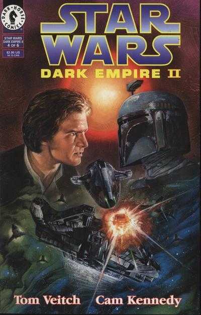 Star Wars Dark Empire II #4 Dark Horse Comics (1994)