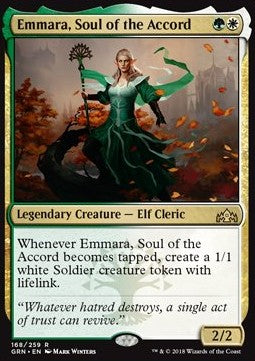 Guilds of Ravnica 168/259 Emmara, Soul of the Accord