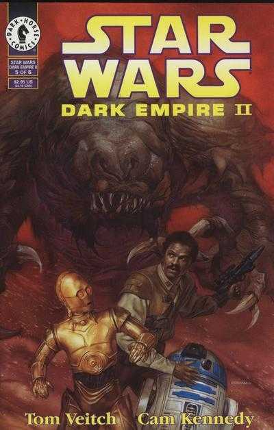 Star Wars Dark Empire II #5 Dark Horse Comics (1994)