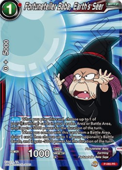Fortuneteller Baba, Earth's Seer (Foil)(P-085PR) Dragon Ball Super