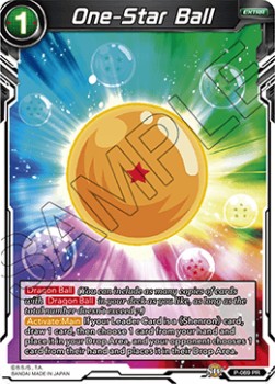 One-Star Ball (Foil)(P-089PR) Dragon Ball Super