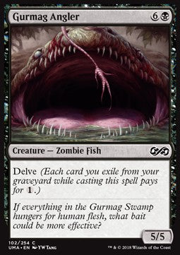 Ultimate Masters 102/254 Gurmag Angler (Copy)