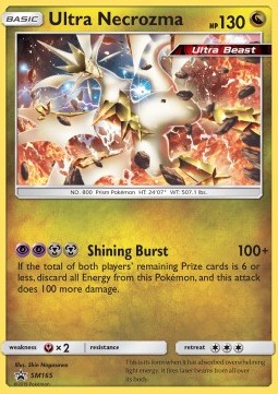 Black Star Promo SM165 Ultra Necrozma (Holo)