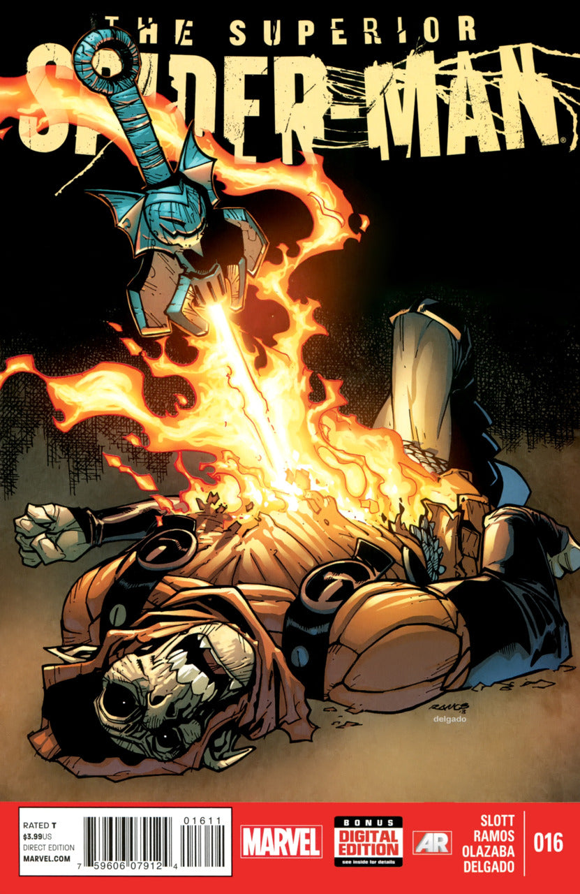 Superior Spider-man #016 Marvel Comics (2013)